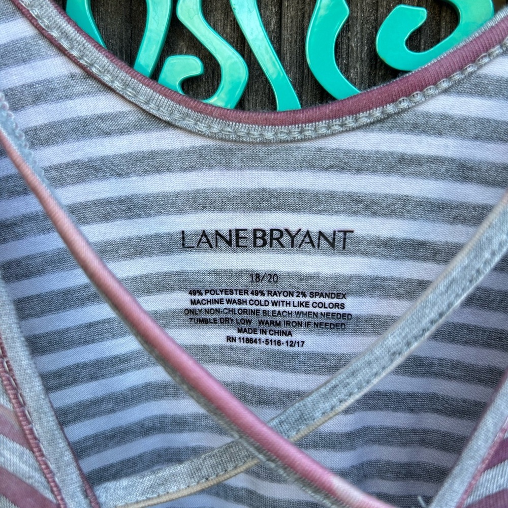 Lane Bryant Relaxed Boxy Tee - Picture 3 of 6